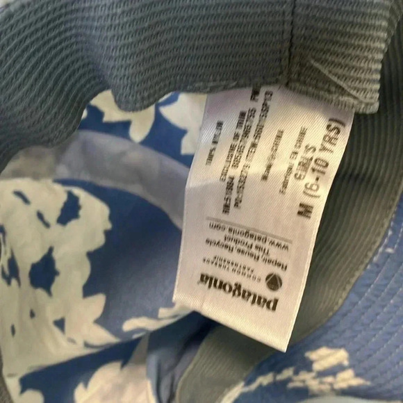 Patagonia floral  bucket hat - Picture 3 of 3